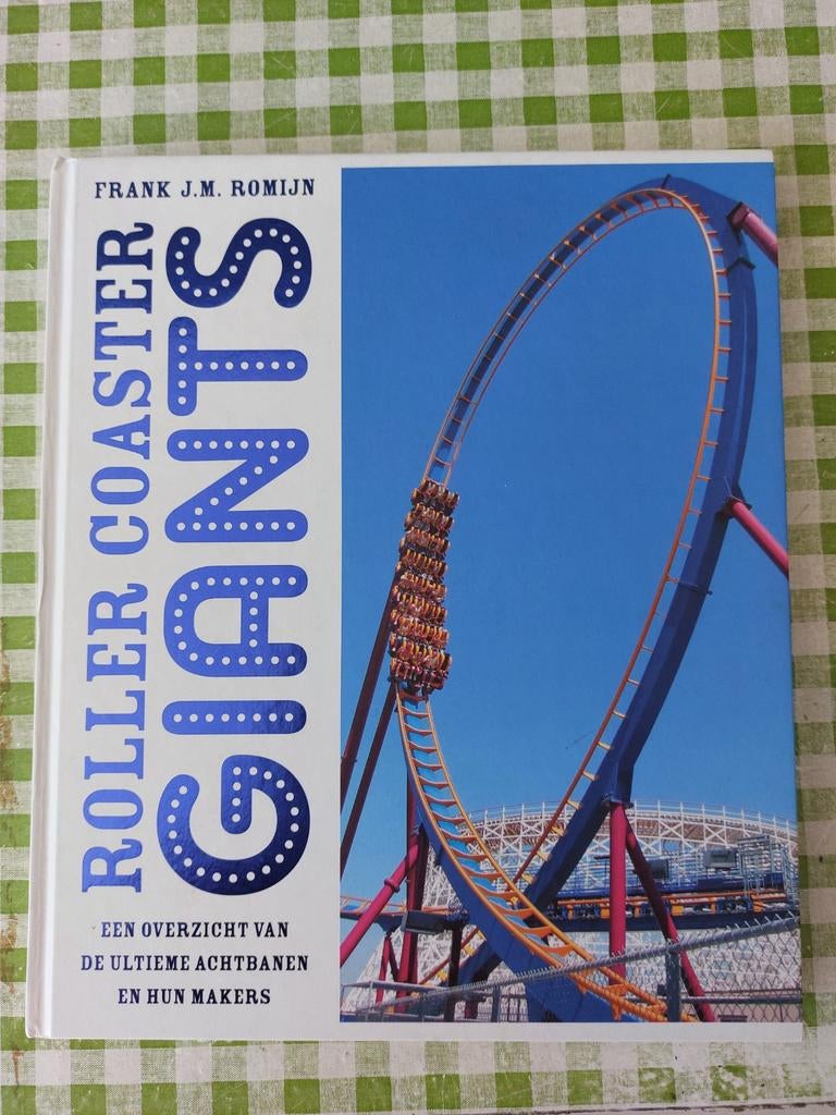 Roller Coaster Giants - Ultieme Achtbanen & Makers (2006), Ophalen of Verzenden, Gelezen, Frank J. M. Romijn