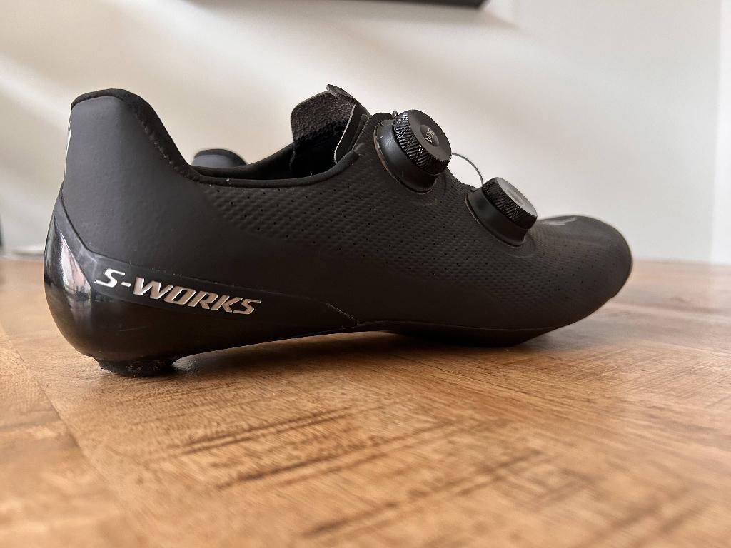 Specialized S-Works Torch maat 43 + Body Geometry zooltjes, Heren, Schoenen, Overige maten, Zo goed als nieuw