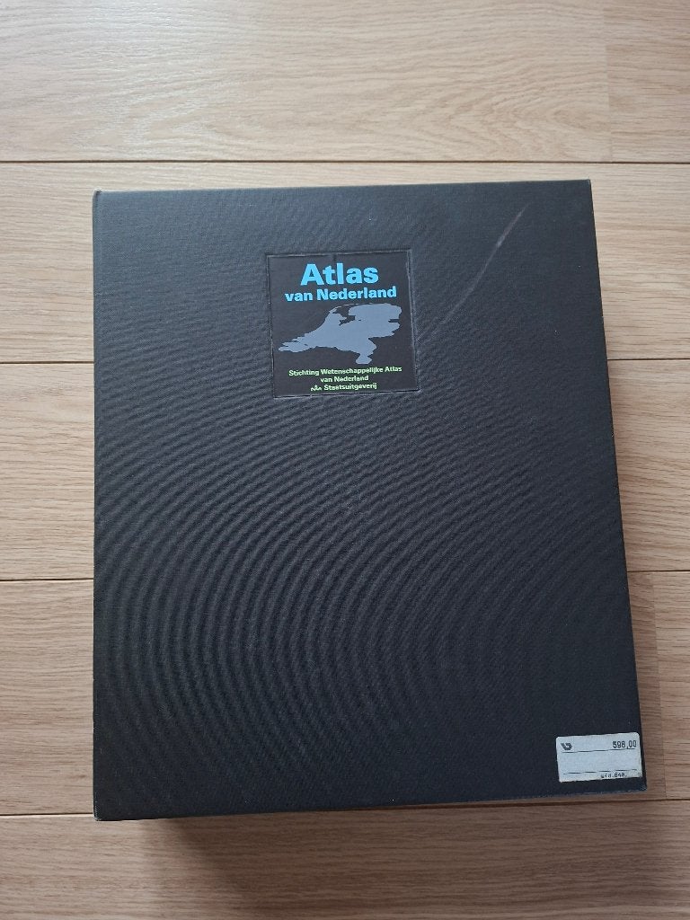 ATLAS VAN NEDERLAND, Overige atlassen, Diverse auteurs, Ophalen of Verzenden, Zo goed als nieuw