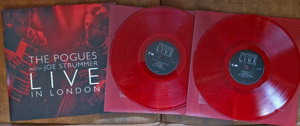 The Pogues ft. Joe Strummer - Live In London vinyl LP, Overige genres, Dubbel-LP, Ophalen of Verzenden, Zo goed als nieuw