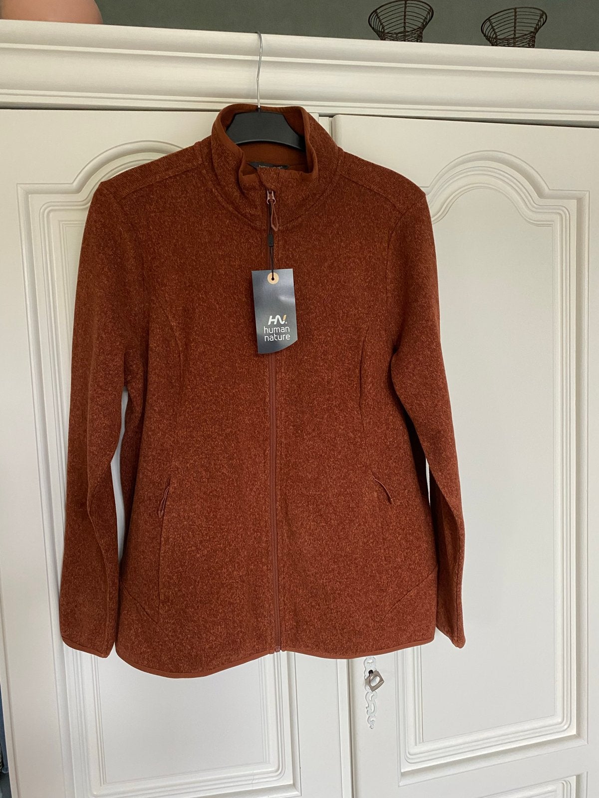 Human Nature Fleece Vest Dames - Nieuw met kaartjes, Ophalen of Verzenden, Nieuw, Bruin