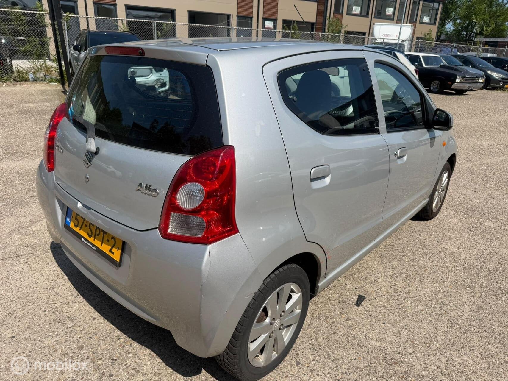 Suzuki Alto 1.0 Comfort Plus/ Elektrische ramen/ Airco, Voorwielaandrijving, Euro 5, Gebruikt, 200 kg