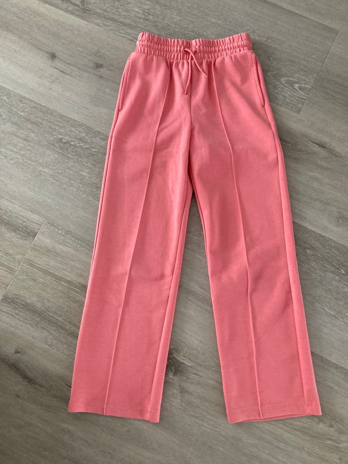 Broek roze maat 134/40 Hema, Kinderen en Baby's, Kinderkleding | Maat 134, Ophalen of Verzenden, Zo goed als nieuw, Meisje, Broek