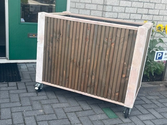 bloembak, Ophalen, 100 cm of meer, Nieuw, Balkon