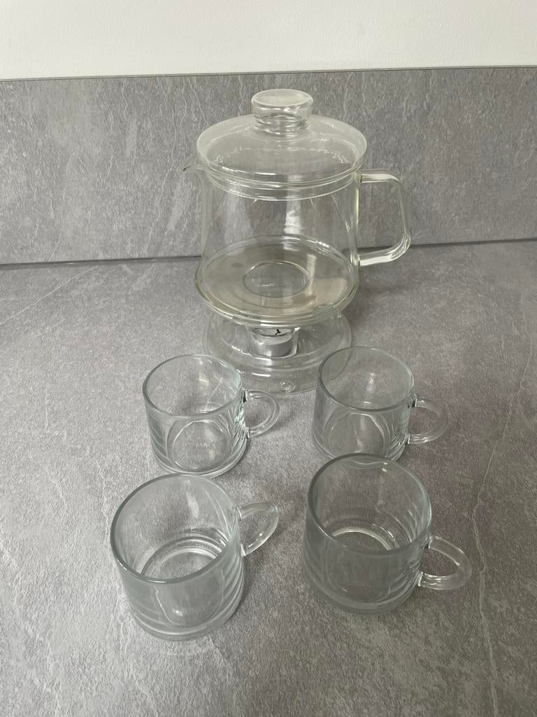 Thee set van DE PICKWICK, Ophalen, Overige stijlen, Kop(pen) en/of Schotel(s), Glas