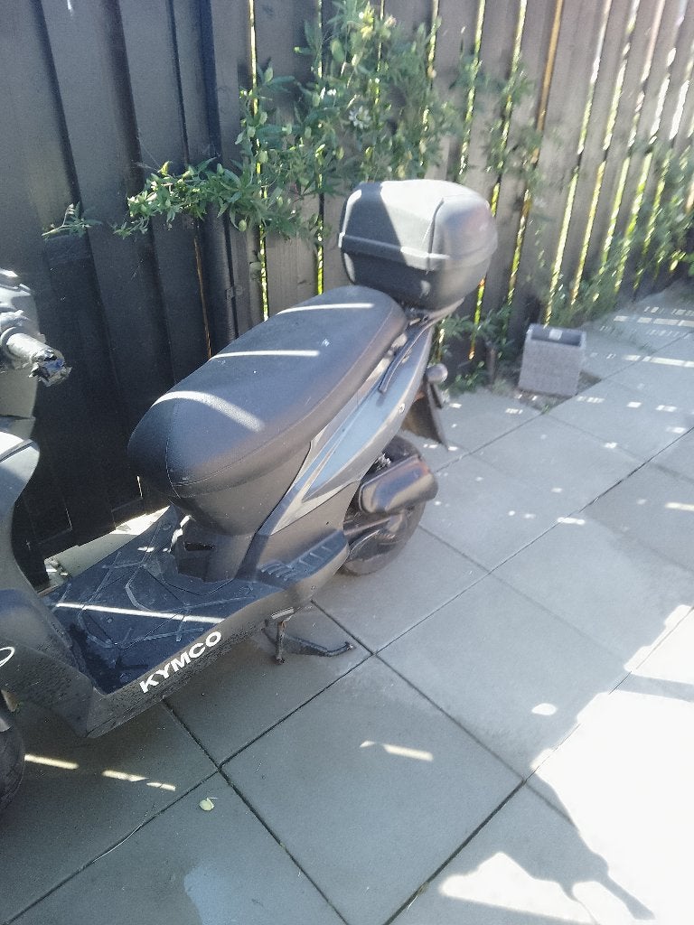 Kymco agility 50 4takt 2017, Fietsen en Brommers, Scooters | Kymco, Ophalen, Gebruikt, Maximaal 25 km/u, Agility