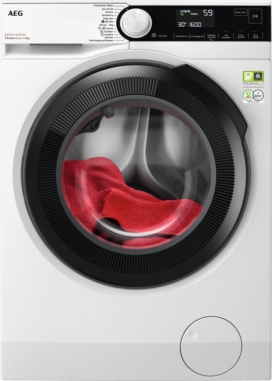 AEG wasmachine LR85964 8000 serie PowerCare - Wit, Witgoed en Apparatuur, AEG, Nieuw, Ophalen of Verzenden, 1600 toeren of meer