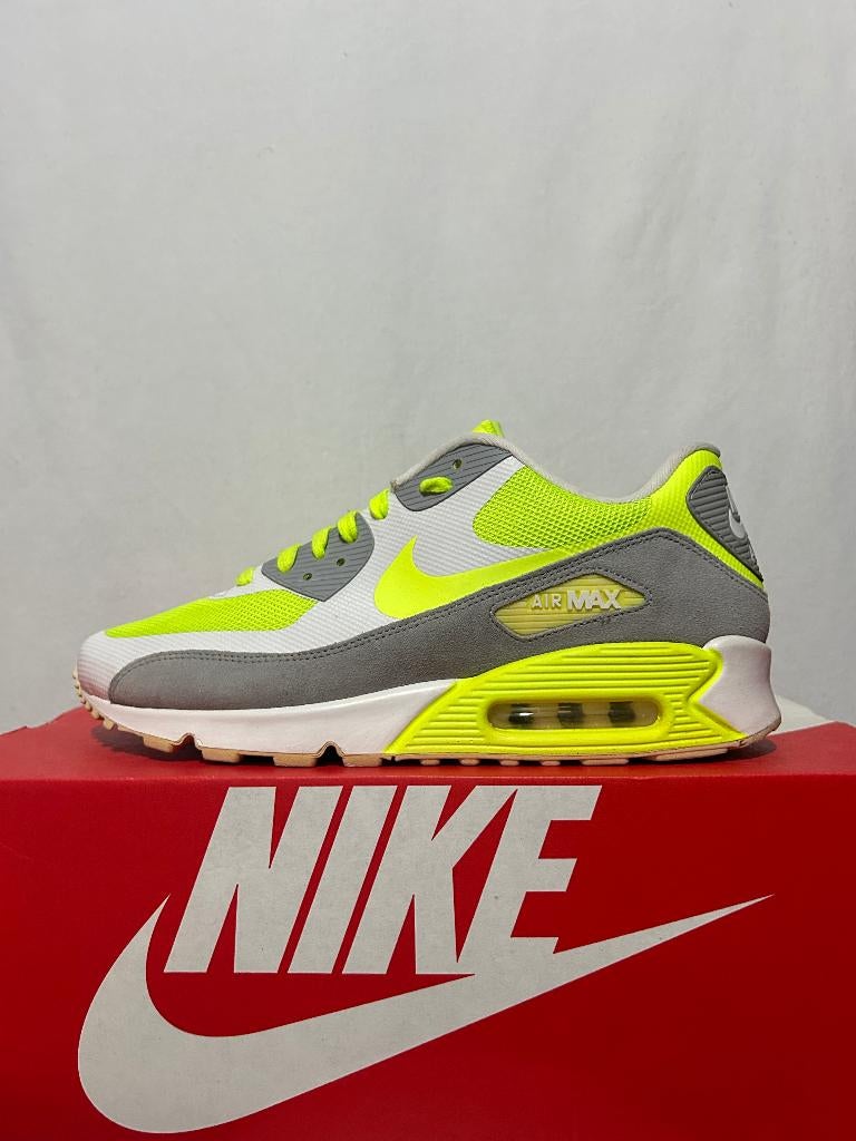 BIJNA NIEUW! Maat 45 - Nike Air Max 90 Premium Volt