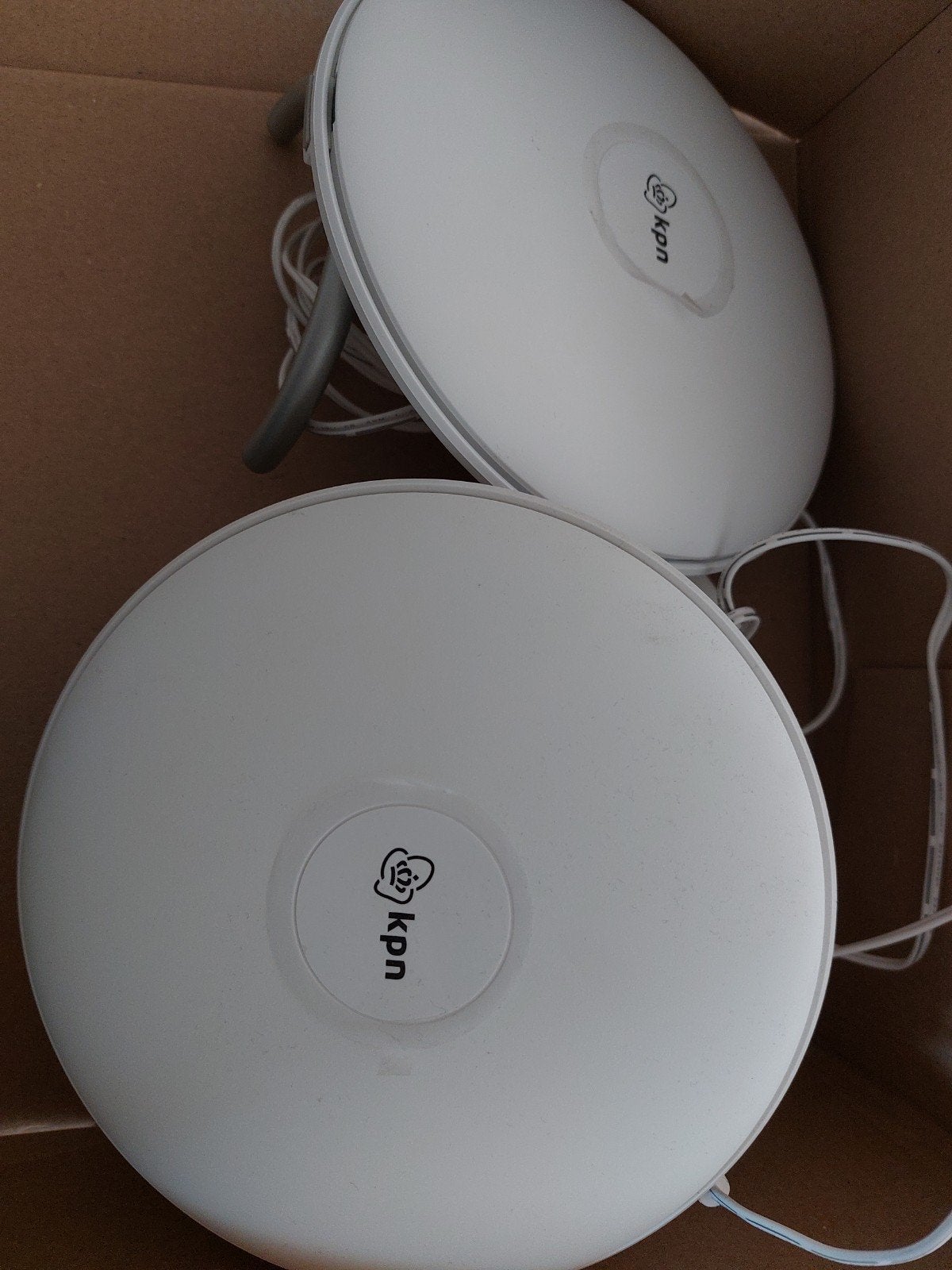 2 KPN wifi versterkers voor beter bereik, Ophalen of Verzenden, Gebruikt, KPN