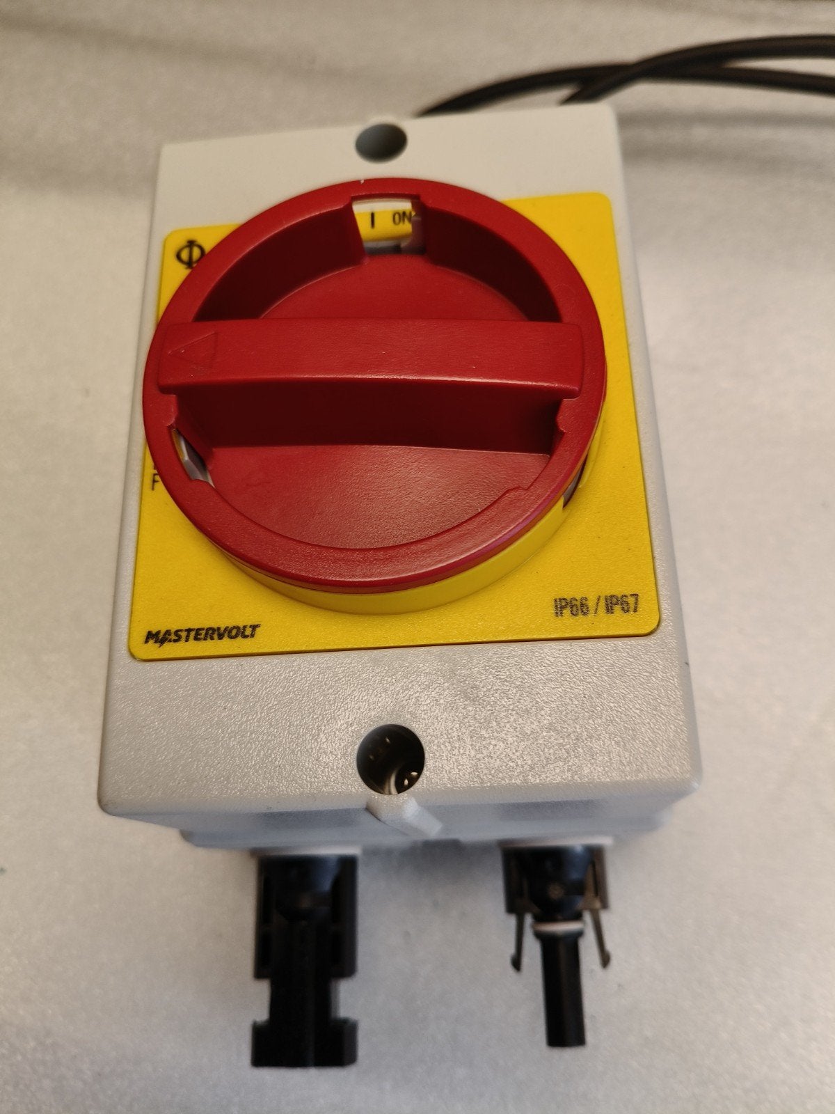 Mastervolt PV-scheider DC-schakelaar IP66/IP67, Ophalen of Verzenden, Nieuw, Overige merken, Schakelaar