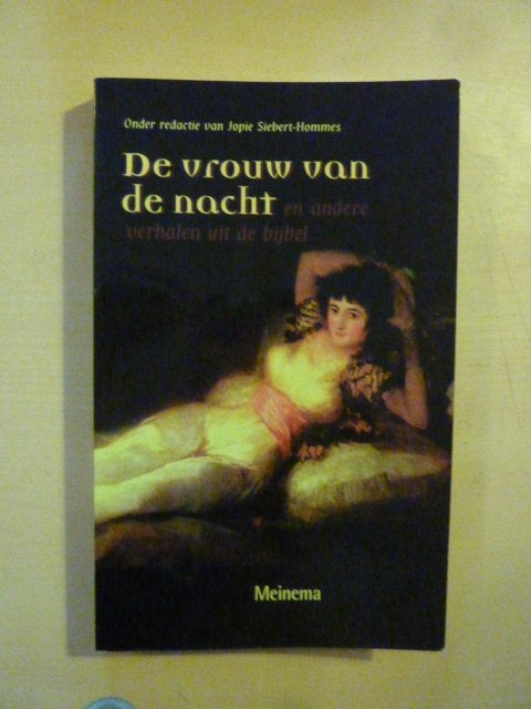 J. Siebert-Hommes - De vrouw van de nacht, Verzenden, Zo goed als nieuw