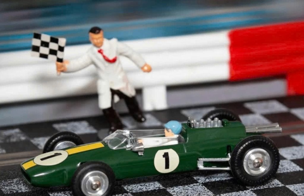 CORGI doosje Racebaan officials 1/43 CORGI NEW ref. 1503, Verzenden, Nieuw, Auto, Corgi