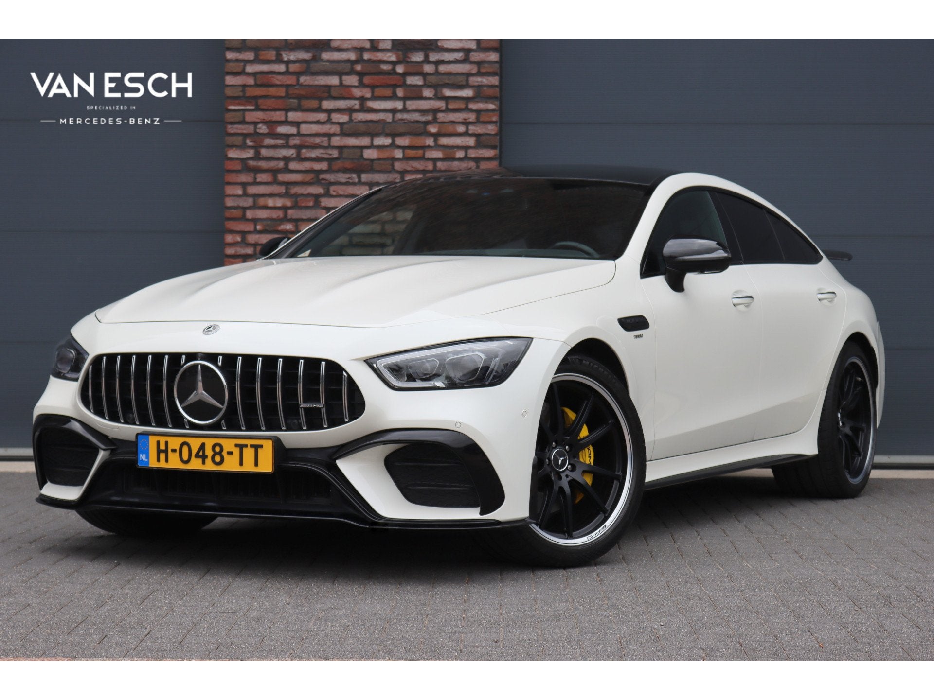 Mercedes-Benz AMG GT 4-Door Coupe AMG 43 Premium | Panoramad, Auto's, 4 stoelen, Bedrijf, Hybride Elektrisch/Benzine, AMG GT