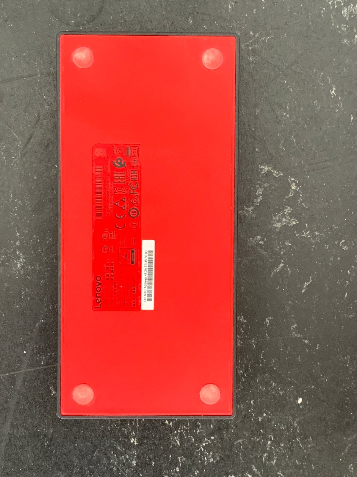 Docking station, Ophalen, Zo goed als nieuw, 10 inch