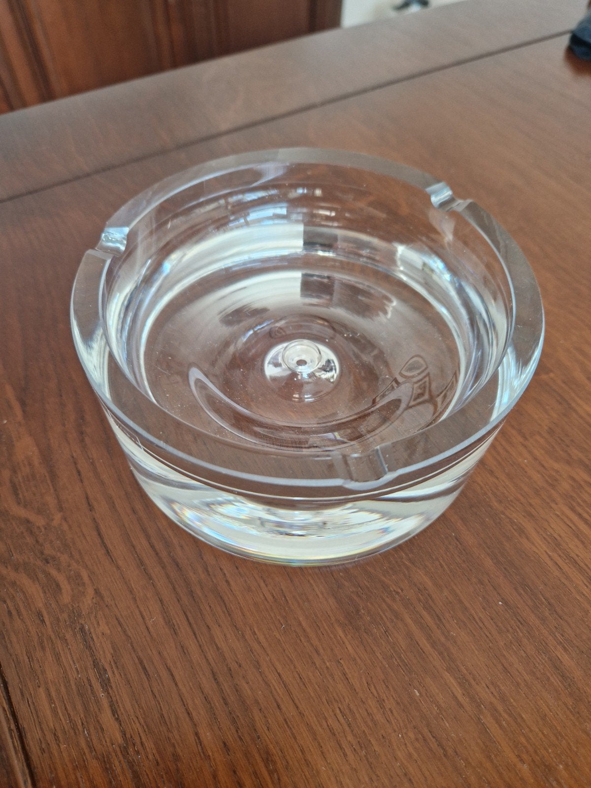 asbak, Ophalen of Verzenden, Zo goed als nieuw, Rechthoekig, Glas