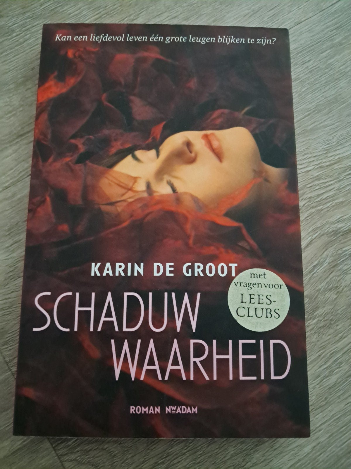 V: Karin de Groot - Schaduwwaarheid, Karin de Groot, Ophalen of Verzenden, Zo goed als nieuw, Nederland