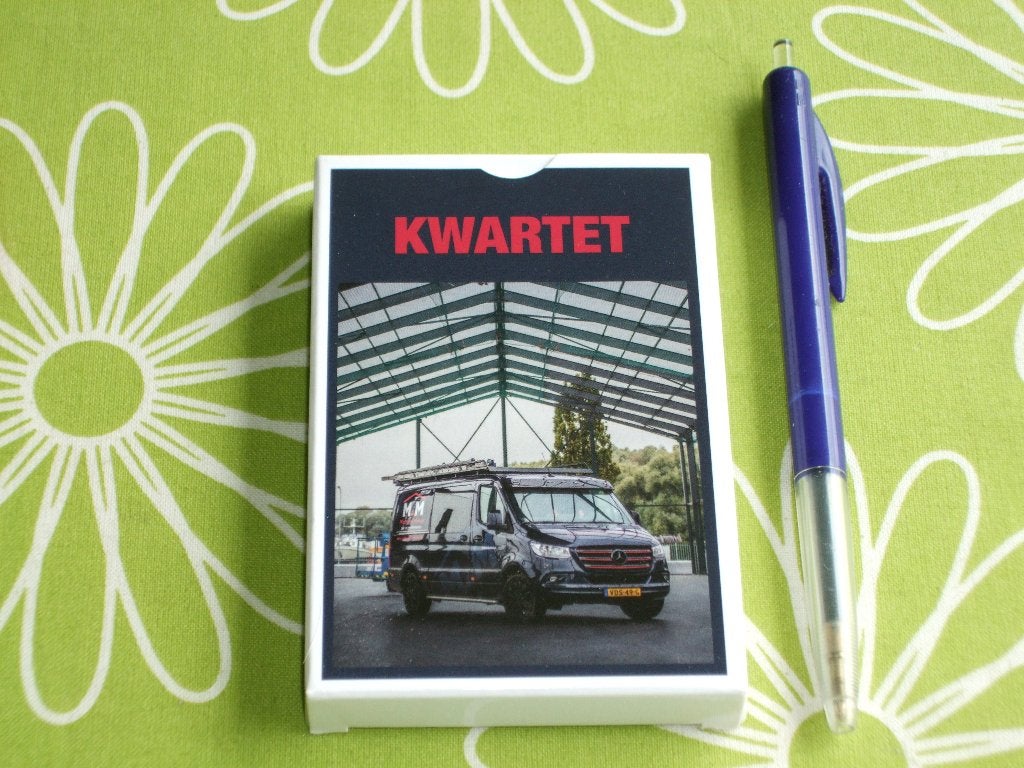 Middendorp Montage kwartet, Ophalen of Verzenden, Zo goed als nieuw, Kwartet(ten)