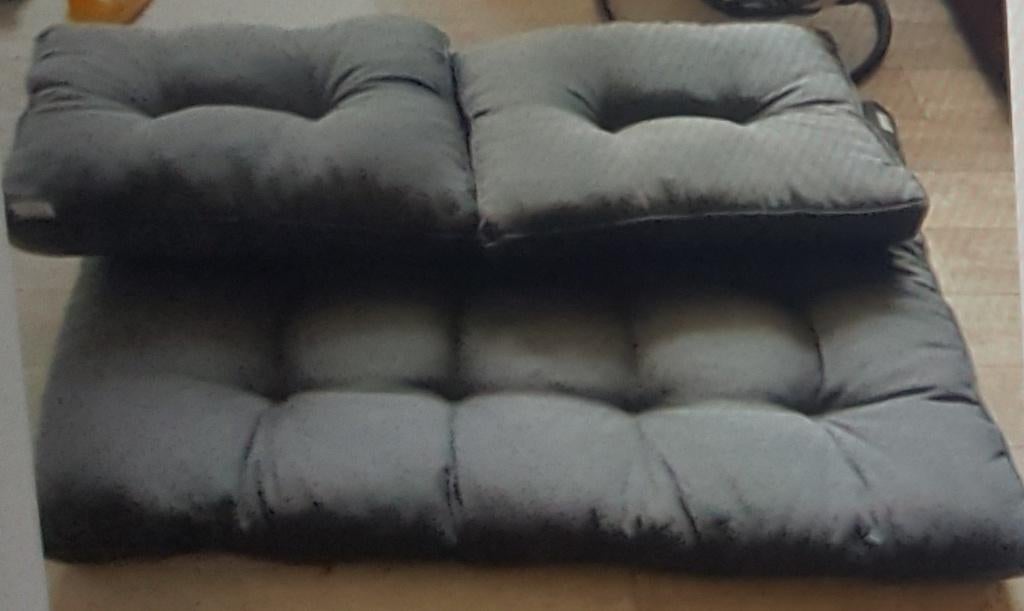 *** SPLINTERNIEUWE LOUNGE KUSSENS ***, Ophalen of Verzenden, Nieuw