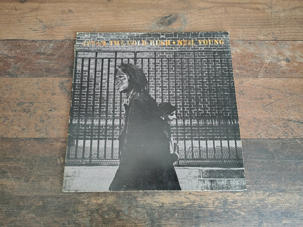 Vinyl LP: Neil Young - After The Gold Rush (1970) Rare !!!, Verzenden, 12 inch, LP
