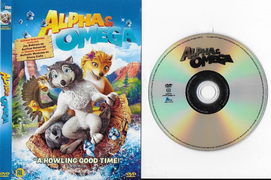 Dvd342 -- dvd alpha en omega  --, Cd's en Dvd's, Alle leeftijden, Ophalen of Verzenden, Zo goed als nieuw