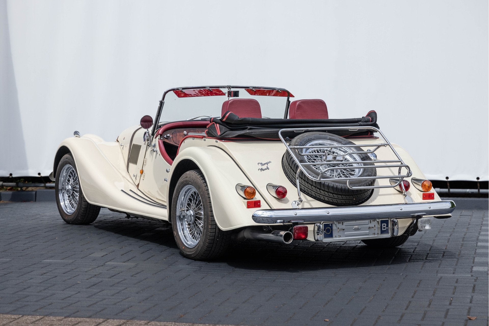 Morgan Plus 2.0 4 2-seater (bj 1996), Auto's, 1994 cc, Overige kleuren, Cabriolet, Bedrijf