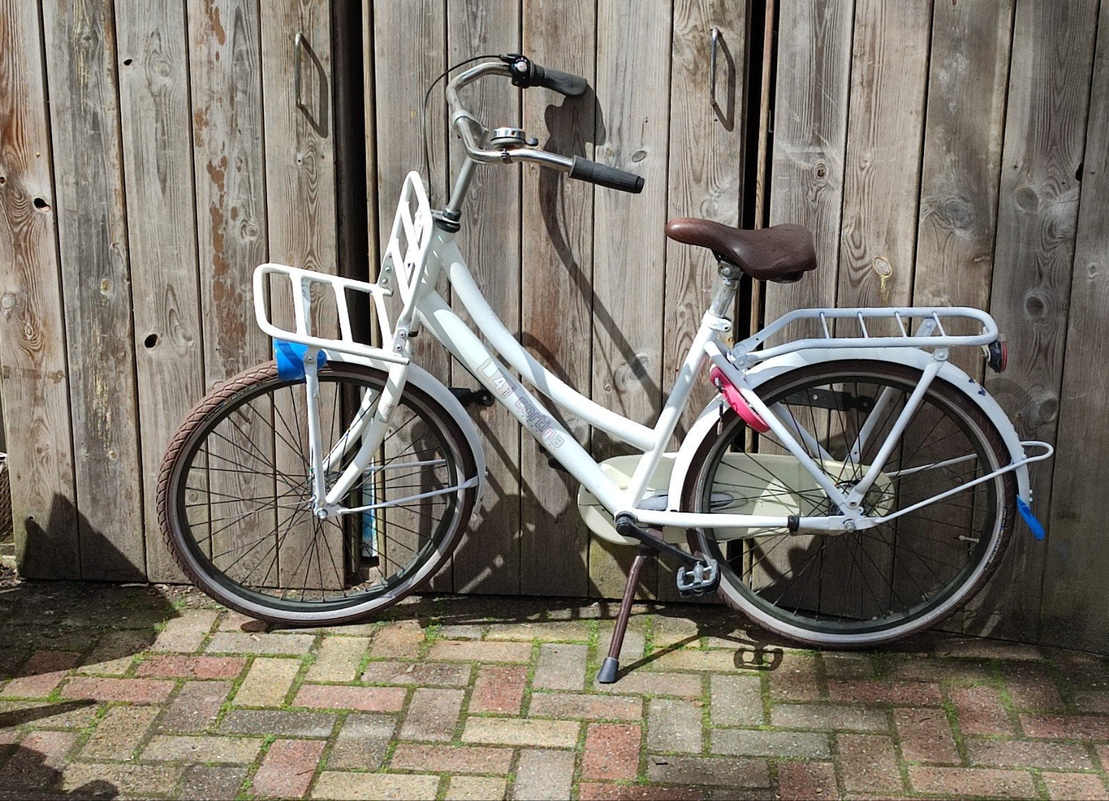 Cortina U4 24 inch fiets, Ophalen, Terugtraprem, Versnellingen, Cortina
