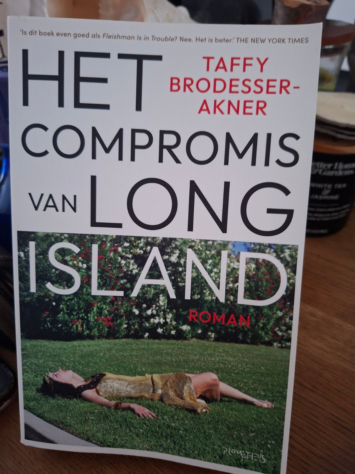 Taffy Brodesser-Akner - Het compromis van Long Island, Verzenden, Zo goed als nieuw, Taffy Brodesser-Akner