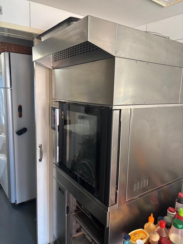 MIWE cube steam., Ophalen of Verzenden, Ovens, Magnetrons en Steamers