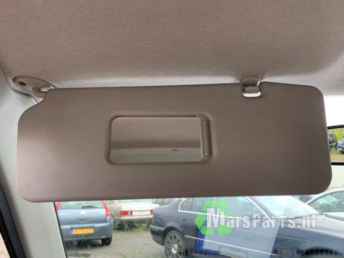 Zonneklep van een Opel Agila, Gebruikt, -, -, Opel