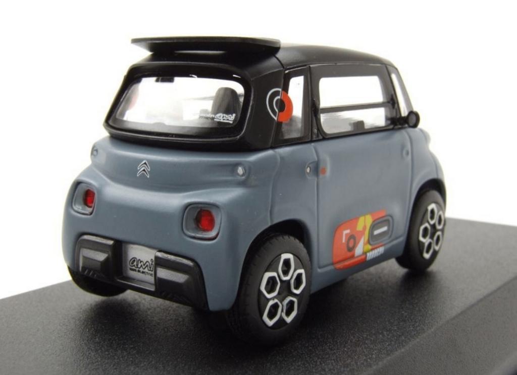 Citroen Ami 100% E 2024 My Ami Pop 1:43 NOREV Ref. 151527, Verzenden, Nieuw, Auto, Norev