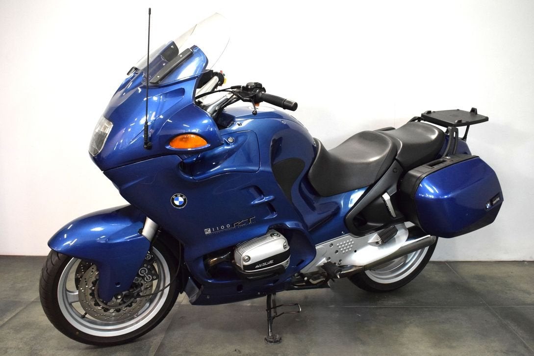 BMW R 1100 RT ABS (bj 1998), 1085 cc, 2 cilinders, Motorrijbewijs A, Bedrijf