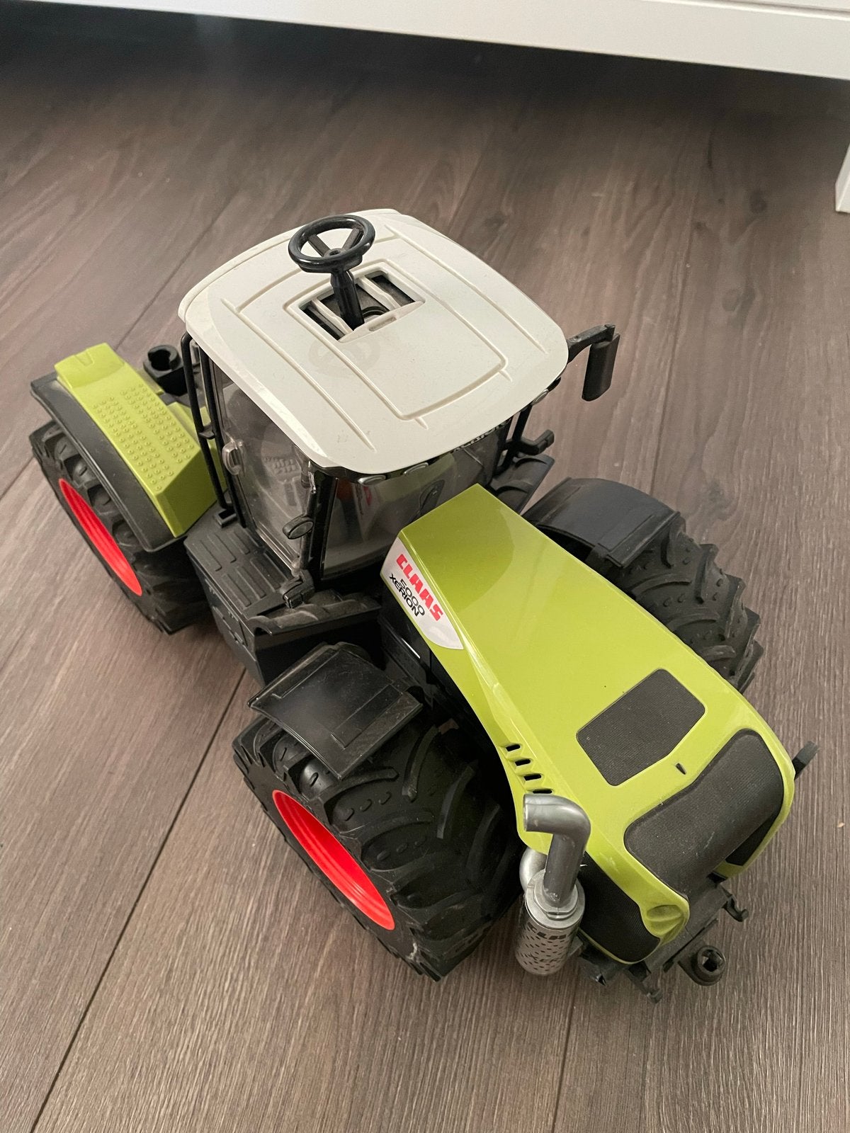 Claas Xerion 5000 tractor speelgoed (Bruder), Ophalen, Gebruikt