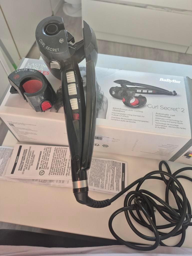 Babyliss Curl Secret 2 Automatische Krultang, Ophalen of Verzenden, Zo goed als nieuw, Haarverzorging