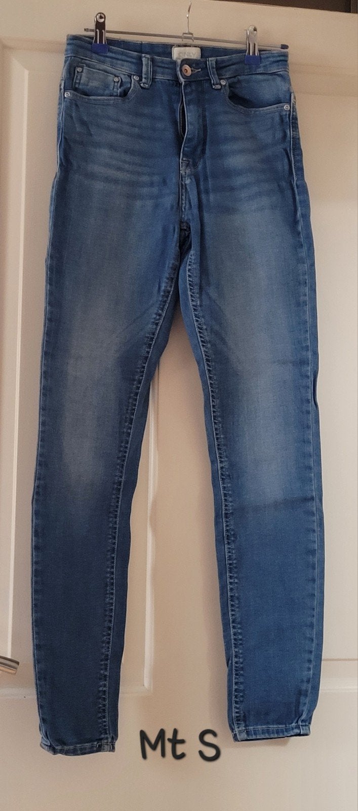 Donkerblauwe spijkerbroek maat S van only, Only, Blauw, Ophalen of Verzenden, Zo goed als nieuw