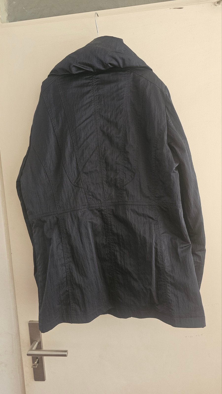 Stijlvolle Herluf jas - Maat 38 nieuw, Maat 38/40 (M), Herluf, Blauw, Nieuw
