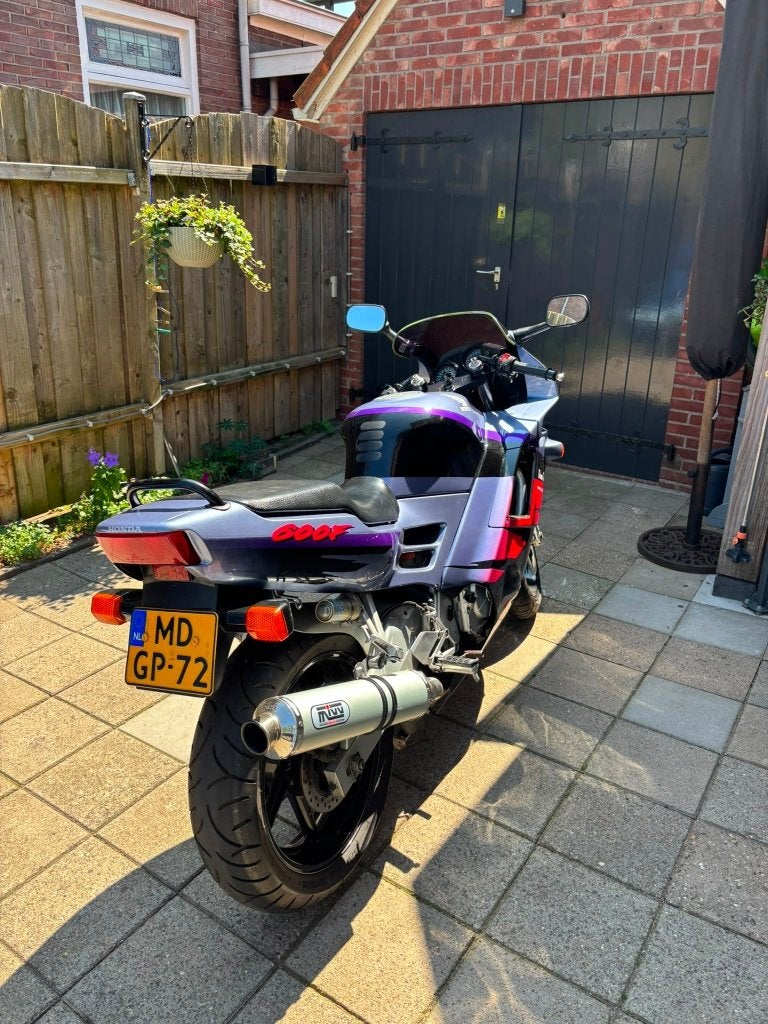 Mooie Honda 600F, Sportuitlaat, 4 cilinders, Motorrijbewijs A, Gebruikt