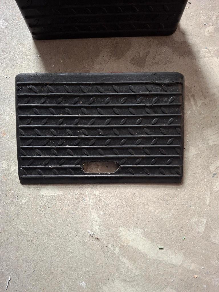 Rubber Stoeprand Helling / Oprijplaat, Ophalen, Nieuw