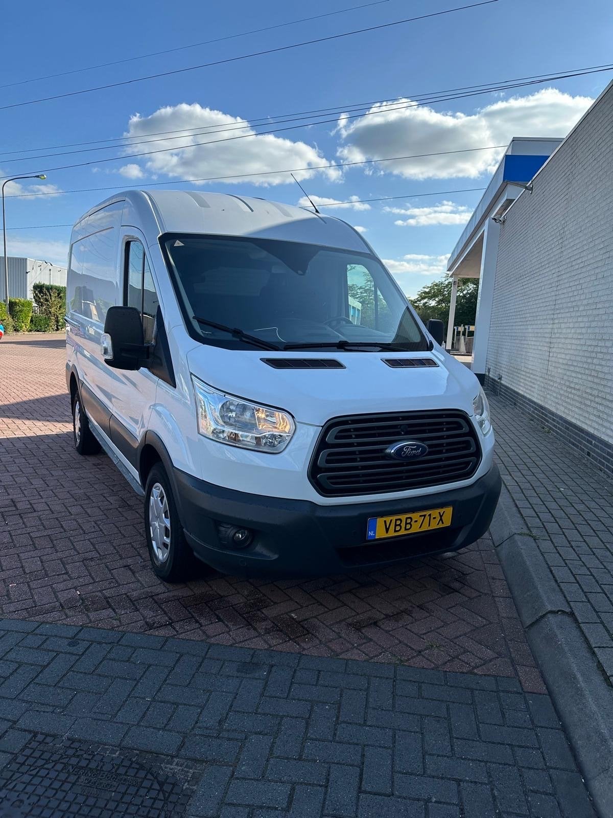 Ford Transit GB 350 L2h2 Tdci Automaat, Auto's, 1995 cc, Euro 6, 4 cilinders, Bedrijf