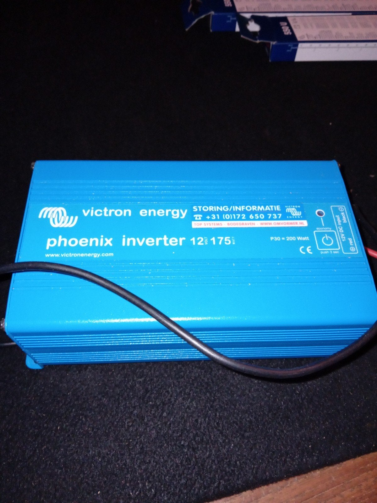 Victron Phoenix Inverter 12V naar 230V 175W Omvormer, Ophalen of Verzenden