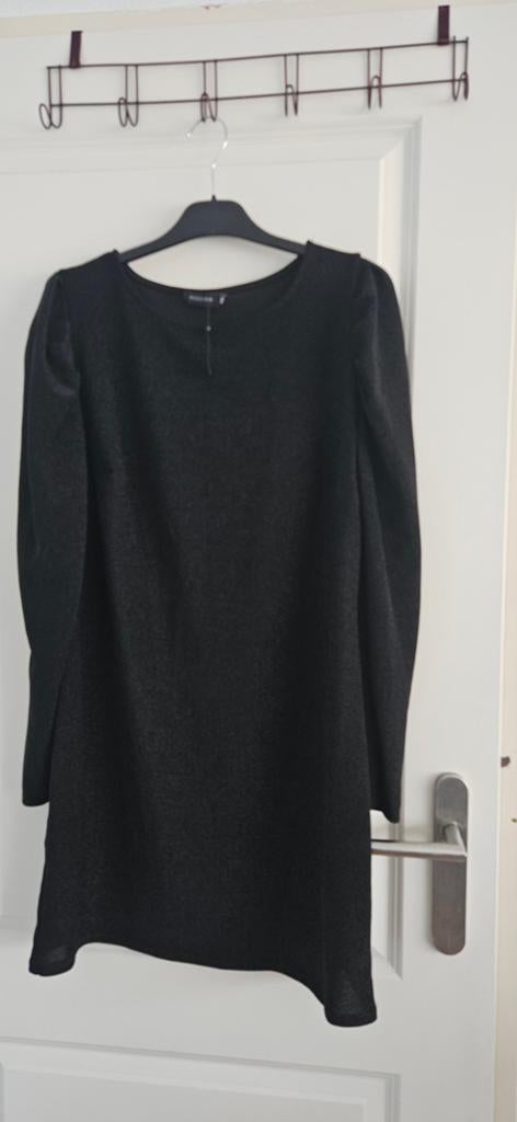 Zwarte glitter tuniek van Pescara, maat XXL, Zwart, Maat 46/48 (XL) of groter, Pescara, Nieuw