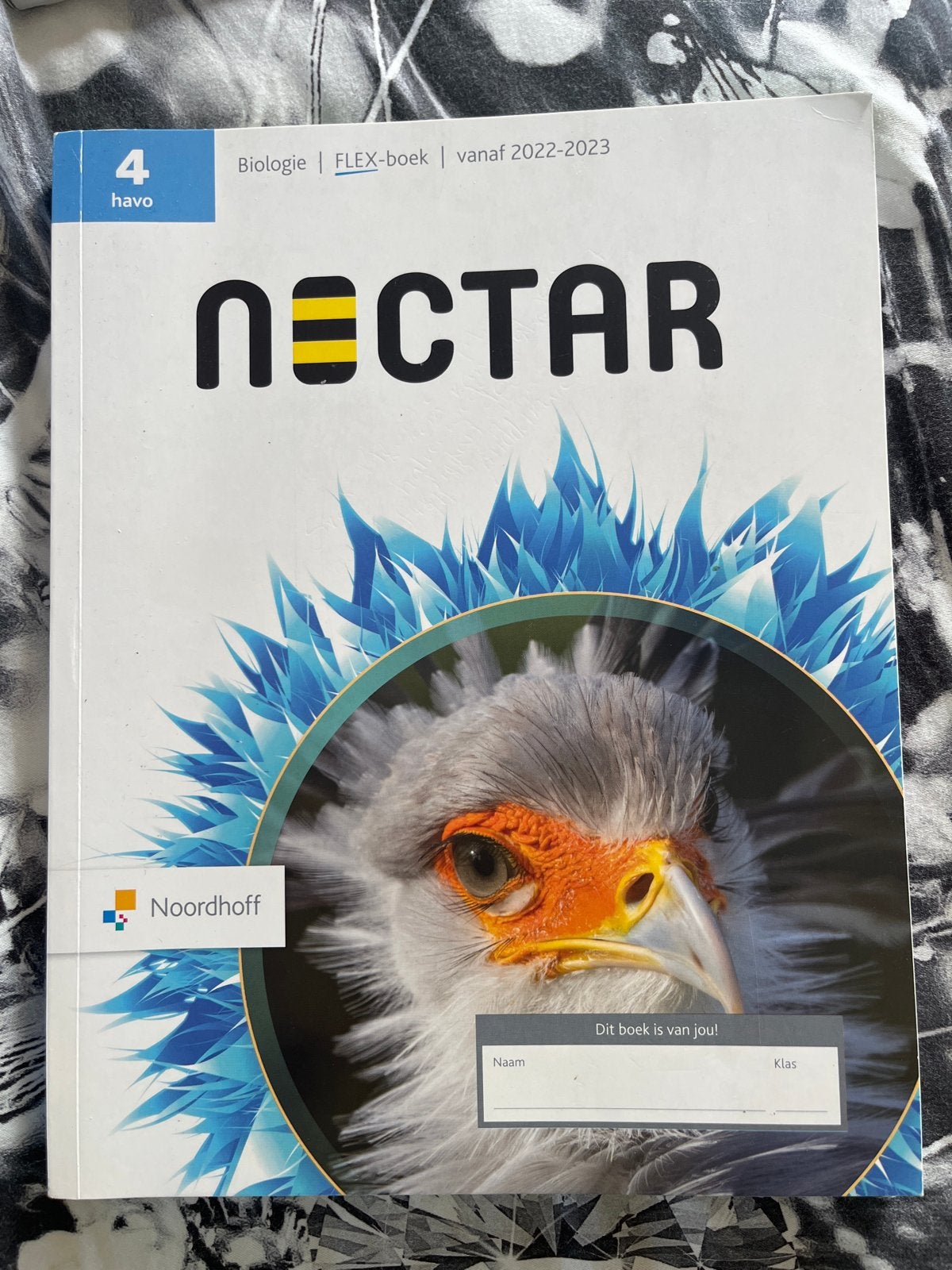 Nectar Biologie FLEX-boek 4 HAVO (2022-2023), Boeken, Schoolboeken, Ophalen of Verzenden, Nieuw, HAVO, Biologie