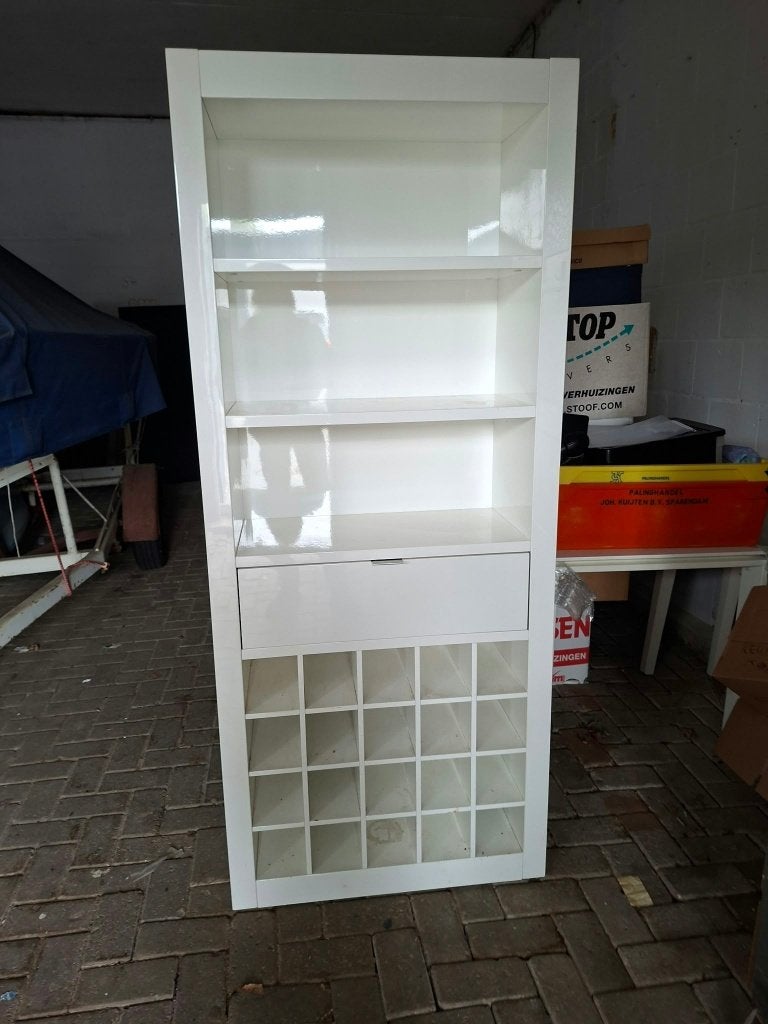 Kast, Ophalen, Gebruikt