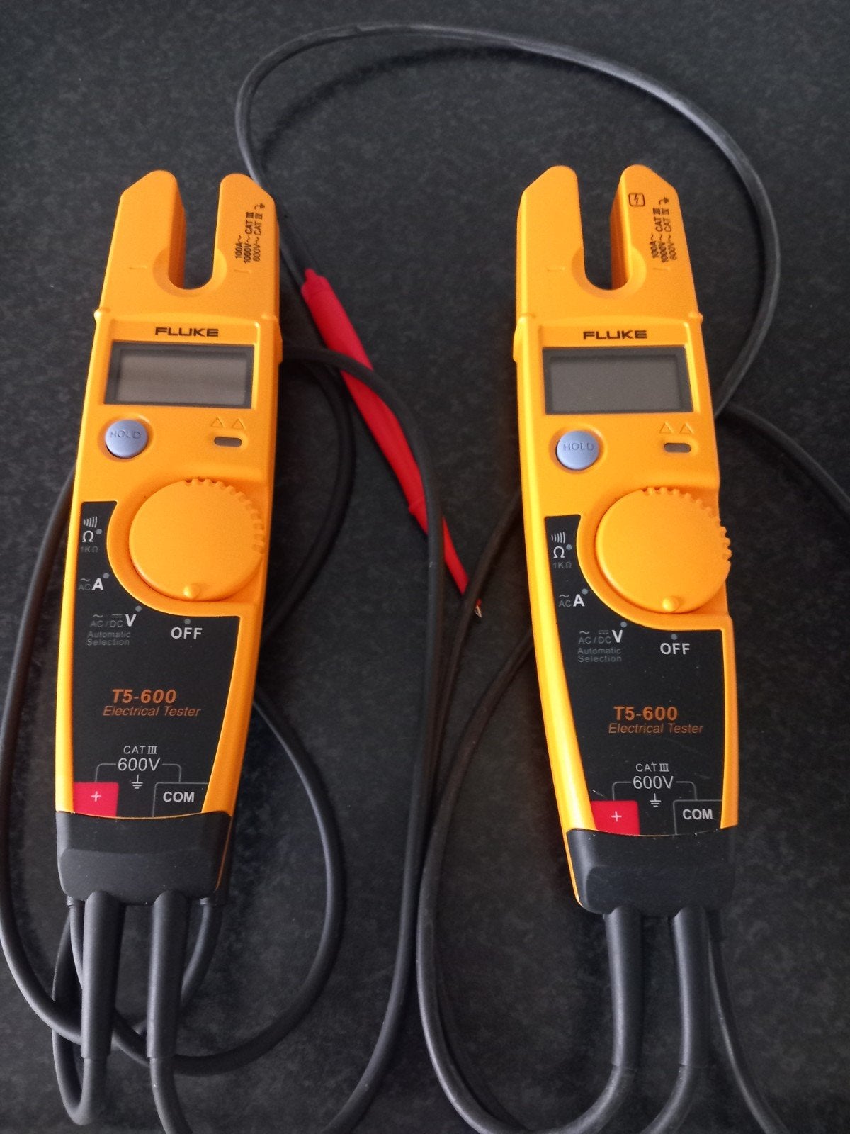 Fluke T5-600 Electrical Tester 2 stuks., Ophalen of Verzenden, Nieuw, Multimeter