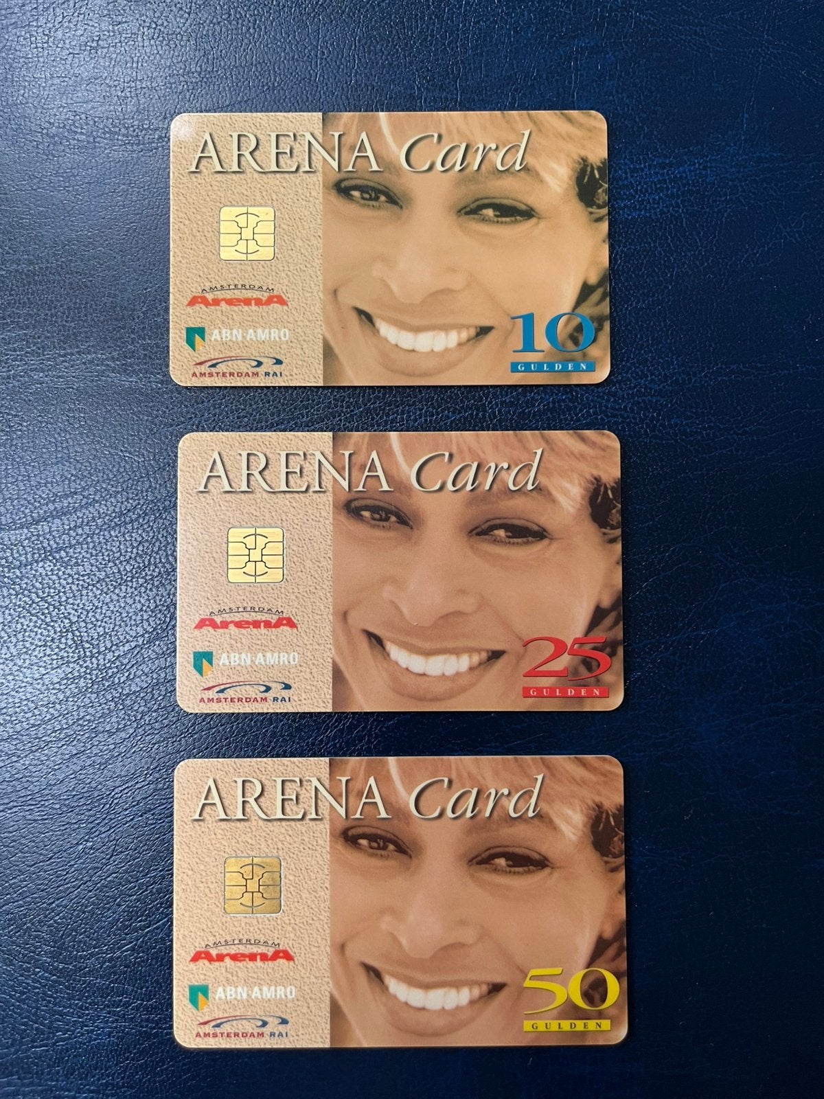 3 Tina Turner ArenA Cards, Ophalen of Verzenden