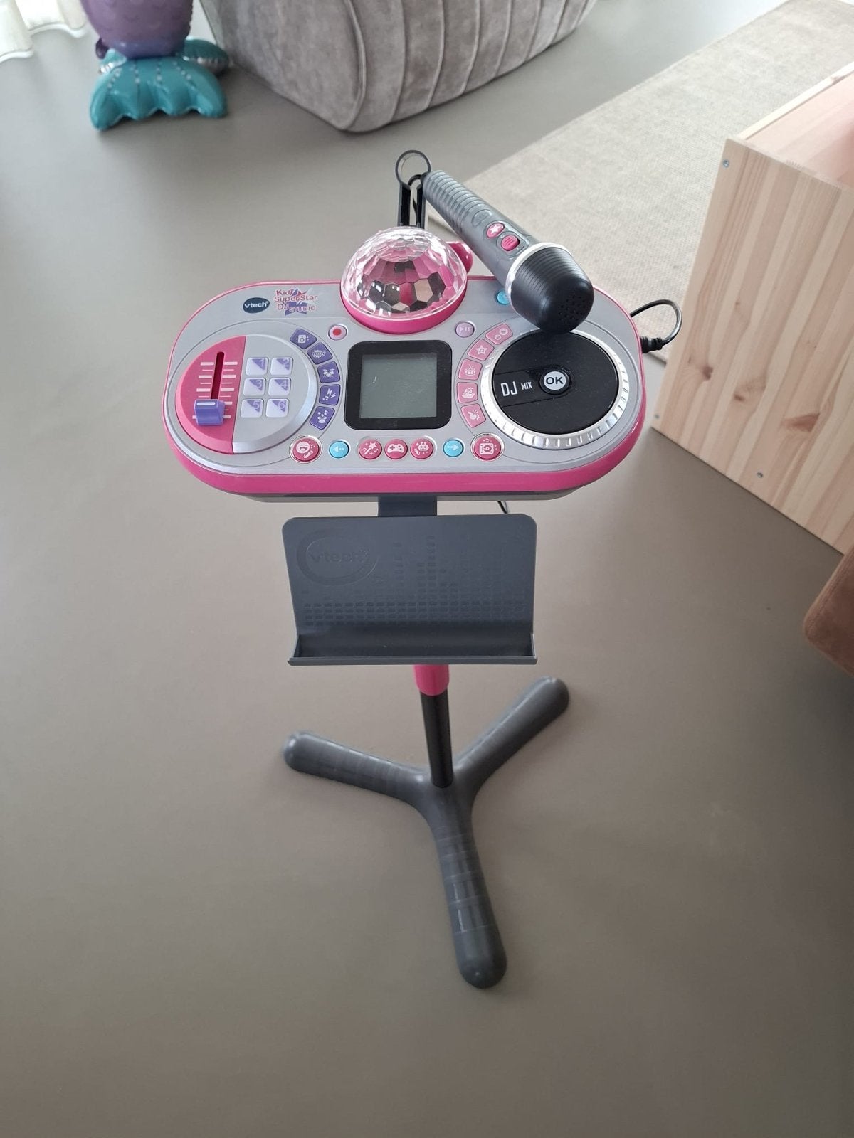 Vtech Superstar DJ Studio - Werkt prima, Ophalen of Verzenden, Gebruikt, Elektronica, Met licht