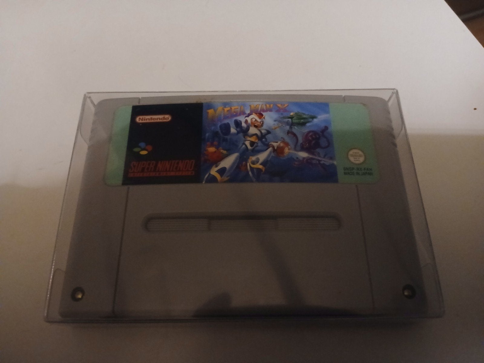 Mega Man X, 1 speler, Ophalen of Verzenden, Zo goed als nieuw, Platform