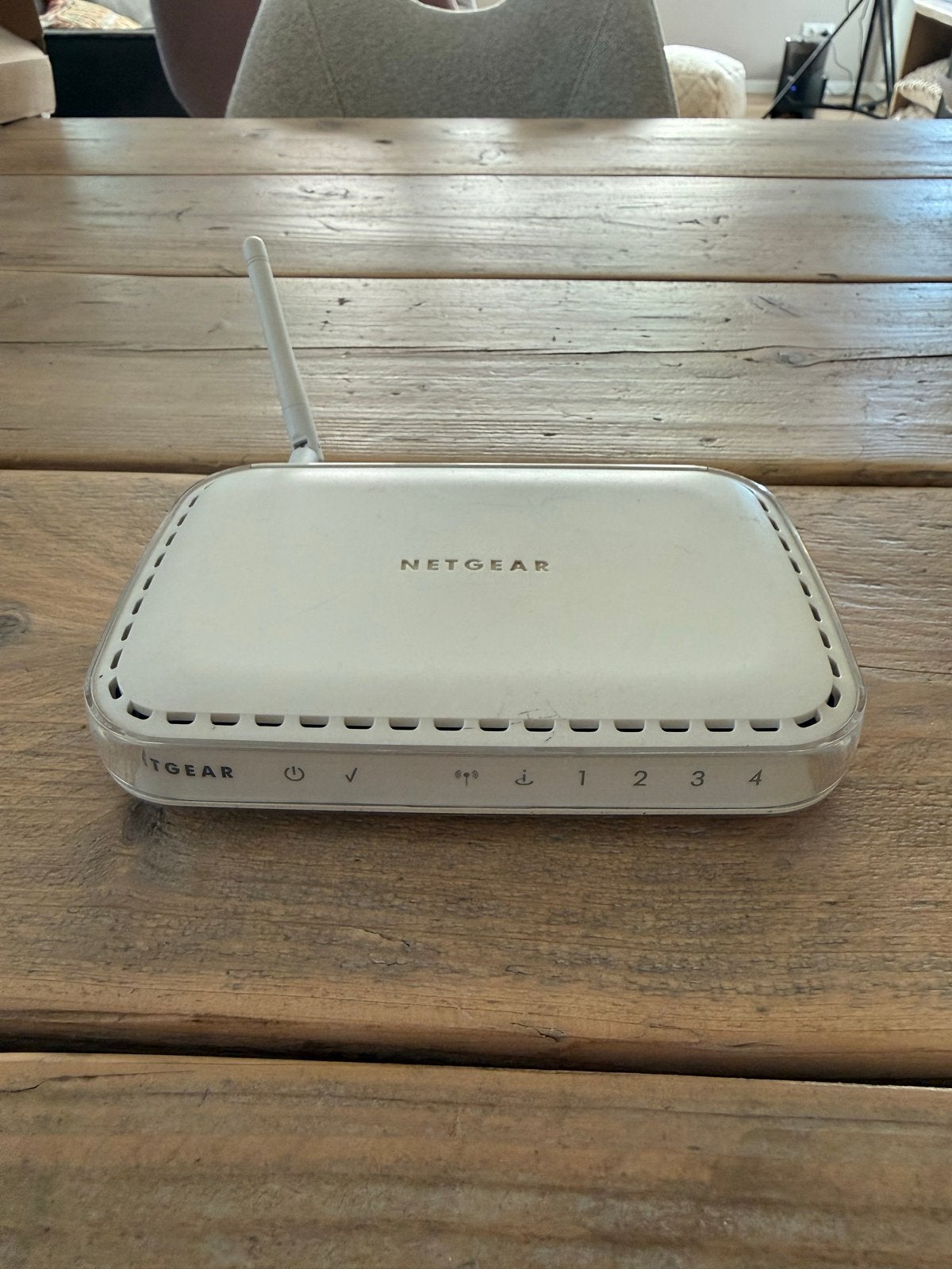 Netgear WGR614 v6 Router - Draadloos en betrouwbaar, Ophalen of Verzenden, Gebruikt, Router