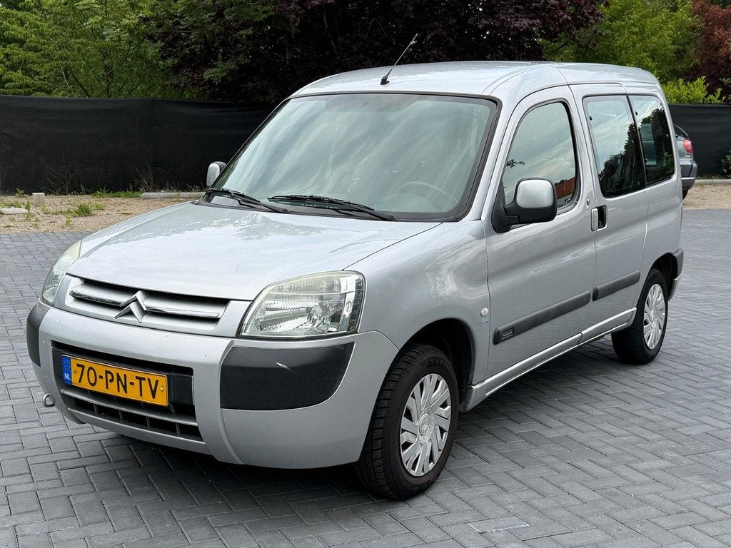 Citroen Berlingo 1.4i Multispace/Cruise/Elek.Ramen/2x schuif, Auto's, Stof, 4 cilinders, Origineel Nederlands, Handgeschakeld