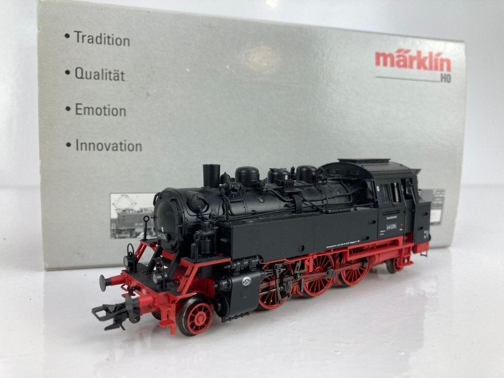 Marklin 39644 H0 - Tenderlocomotief DB BR 64 - Sound - MFX+, Wisselstroom, Locomotief, -, -