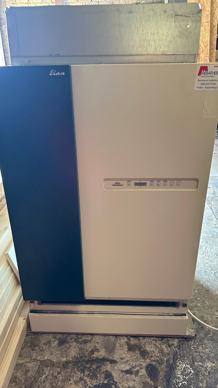 Brink Climate Systems Elan 25 L indirect gestookt, Ophalen, Gebruikt, Minder dan 60 cm, Overige typen